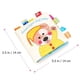thumbnail image 2 of 1pc Soft Books For Babies Baby Cloth Book Cloth Fabric Enlightenment For Puppy Learning Puzzle Goodnight Toddler Infants Early Baby Educational Book Dog Book Baby Toys, 2 of 4