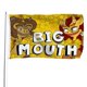 thumbnail image 1 of Big Mouth Bandera impresa con temática, regalo perfecto para fanáticos, amigos y familiares, y adecuada para actividades al aire libre e interiores, decoraciones de fiesta. 90 cm × 150 cm., 1 of 6