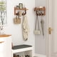 thumbnail image 4 of Perchero de pared Evermagin 29 con estante y 11 ganchos, 4 of 6