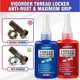 thumbnail image 3 of Vigorder Thread Lock Medium and High Strength, Thread Locker, 3 of 3