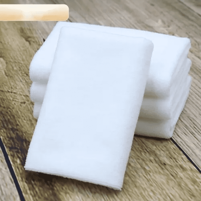 Genérico - Toalla Homey Blanca Premium 70x140 Cm