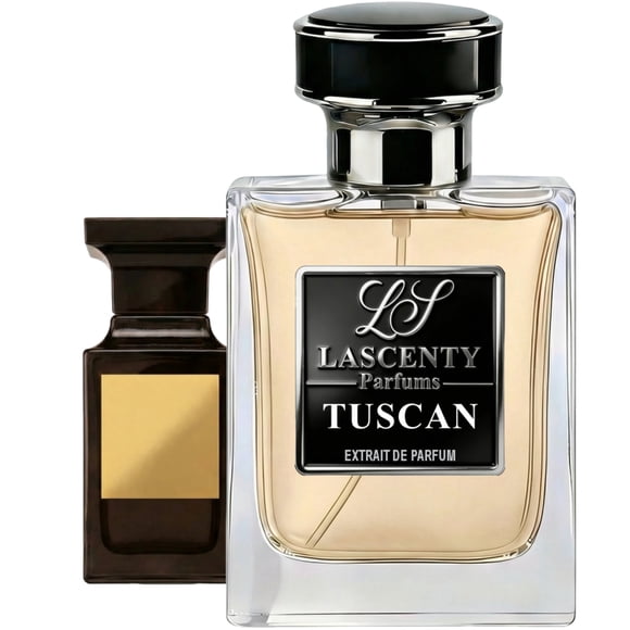TUSCAN by LaScenty - Perfume Cuero Ámbar para Hombre y Mujer - 50 ml
