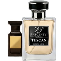 Tuscan By Lascenty - Perfume Cuero Ámbar Para Hombre Y Mujer - 50 Ml