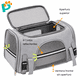 thumbnail image 4 of Bolso Transportador Para Mascota Con Alfombra Multifuncional, 4 of 8