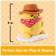 thumbnail image 5 of Peluche GUND Gudetama 23 cm Vaquero del Oeste, 5 of 8