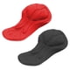 thumbnail image 1 of 2x cojines cortos de ciclismo para montar en bicicleta ropa de base almohadilla de gel de silicona, 1 of 5