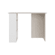 thumbnail image 4 of Escritorio Con Biblioteca Lateral 100X75X45 Cm Gris Y Blanco, 4 of 8