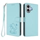 thumbnail image 1 of Funda Billetera con Espacio para Fotos para iPhone 17, Verde Claro, 1 of 6