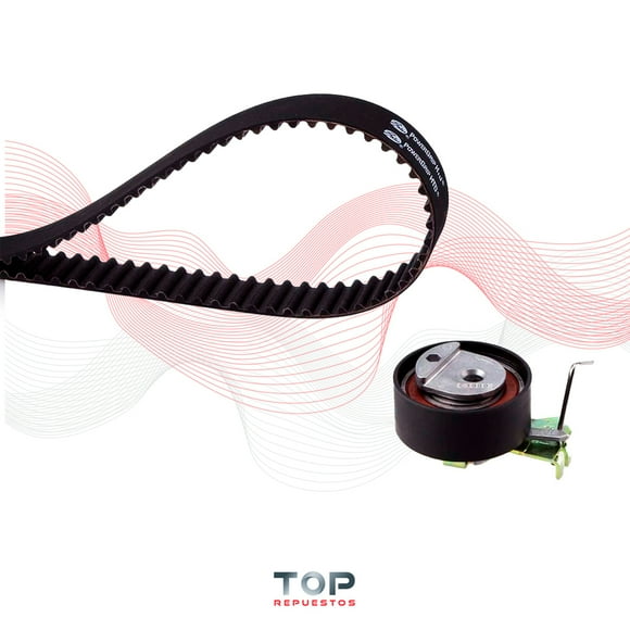 Gates Kit Distribucion Fiat Fiorino 1.4 Kft Gasolina (2011-2017)
