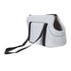 thumbnail image 2 of Portador De Mascotas Portátil Bolsa De Viaje Bolsa De Hombro Transpirable Senderismo Perro Asiento De Coche Gris 45x22x20cm, 2 of 5