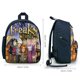 thumbnail image 2 of Mi Familia Rara Mochila Escolar para Niños y Niñas, Mochila Infantil Ligera de Alta Calidad, Grande y Duradera Azul, 2 of 6