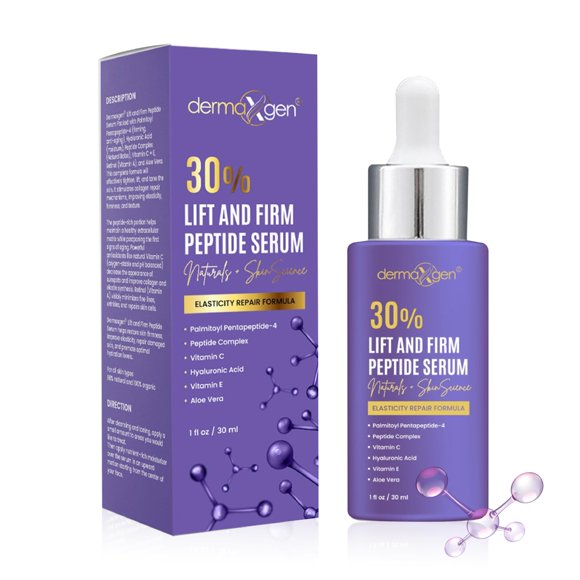 Suero DERMAXGEN Péptido 30 ml Vitamina C y E
