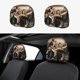 thumbnail image 1 of Gossip Girl Funda Protectora Universal para Reposacabezas de Coche, Funda Elástica para Reposacabezas de Asiento de Auto, Funda de Tela Antipolvo, Accesorios de Interior 2 Piezas, 1 of 6