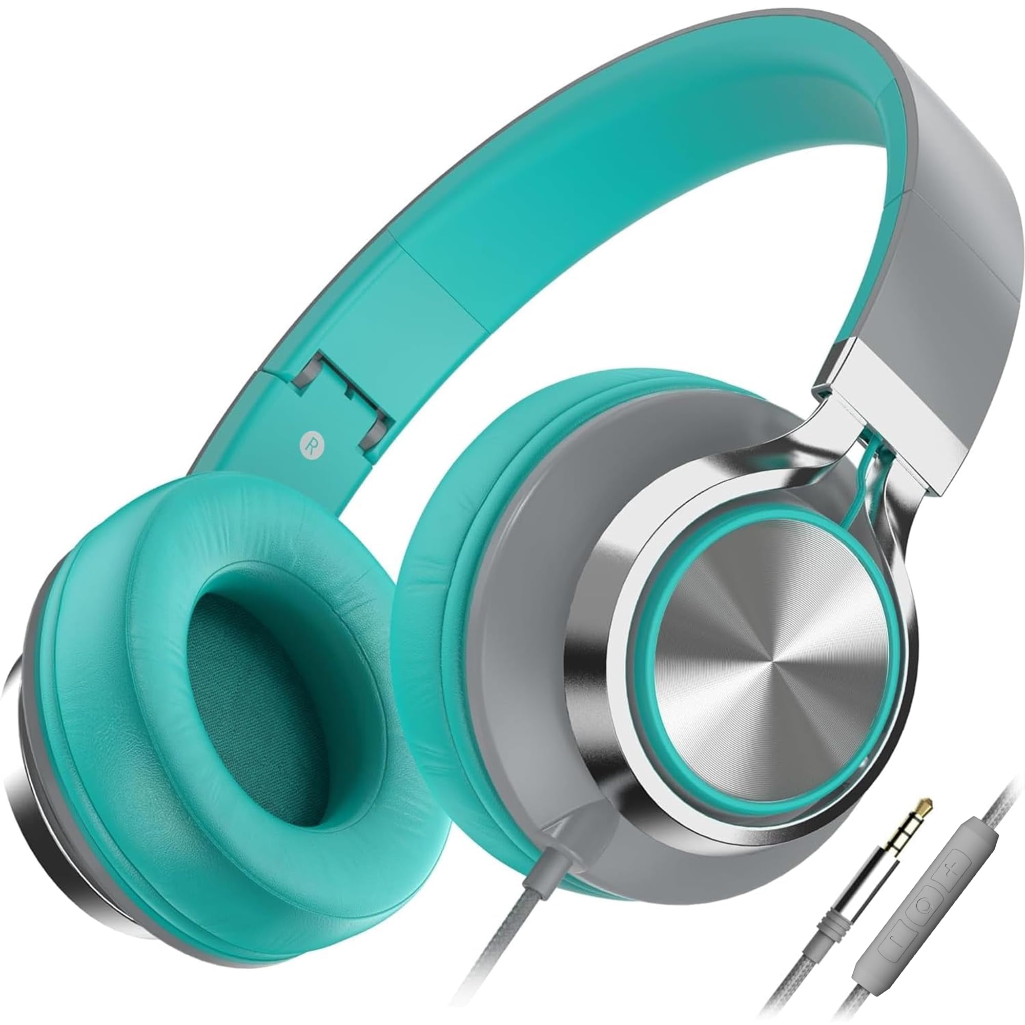 Auriculares Con Cable Ailihen C8 Con Micrófono Y Control De Volumen