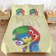 thumbnail image 1 of x520 Inside Out 2 Bed Duvet Cover Microfiber Bedding Sets 3D Printed Lightweight 3 Piece Comforter Sets, 1 Duvet Cover And 2 Pillow Shams for Kids Boys Girls 90"x90" jn520, 1 of 5