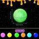 thumbnail image 4 of Slime Balls 24 Unidades Juguete Suave Que Brilla En La Oscuridad, 4 of 7