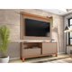 thumbnail image 2 of Panel TV + Rack 50" Mondrian Gris - Castaño, 2 of 5