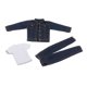 thumbnail image 3 of 1/12 Ropa De Muñeca Masculina Traje De Moda Para Accesorios De Figuras De Muñecas De 6 Pulgadas, 3 of 3