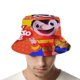 thumbnail image 4 of Sombrero Bucket Bely Y Beto Plegable Adulto Blanco/Negro, 4 of 6