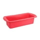 thumbnail image 3 of Molde Para Pan De Silicona Rectángulo Reutilizable Flexible Molde Para Pasteles De Silicona Antiadherente Rojo, 3 of 3