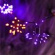 thumbnail image 2 of Luces de cadena SUNSET HOME 10 ft (3 m) 200 LED naranja y púrpura con control remoto, 2 of 9