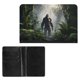 thumbnail image 2 of Pie Grande Porta Pasaporte y Cartera de Viaje Premium de Cuero PU, Funda de Pasaporte Bloqueo RFID con Ranuras para Tarjetas de Crédito, Estuche para Libro de Pasaporte para Familia 10cm × 15cm, 2 of 6