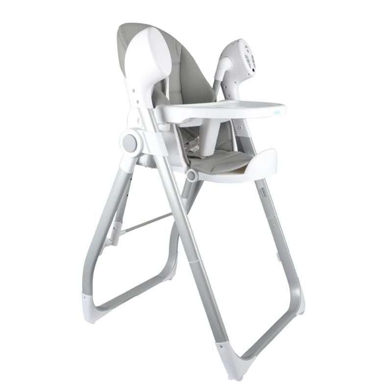 Infanti - Silla De Comer Alta New Pomodoro Gris Oscuro