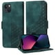 thumbnail image 4 of Carcasa FOXDOCK iPhone 14 de cuero PU, diseño acolchado clásico, protección contra caídas y rayones, 4 of 5