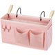 thumbnail image 1 of Organizador de Almacenamiento para la Cama Caddy Loghot Rosa 38x13x21 cm, 1 of 7