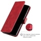 thumbnail image 4 of Funda Billetera para Samsung Galaxy M33 5G con Porta Tarjetas y Soporte Ajustable Rojo, 4 of 6