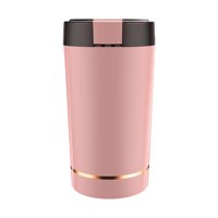 Magideal - Molinillo De Café Eléctrico, Molinillo Para Expreso, Portátil, Oficina, Cocina, Cámara Extraíble, Máquina De Molienda De Granos De Café, Molinillo De Rosa