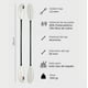 thumbnail image 3 of AQUA MARINA REMO KAYAK KP1 BLANCO., 3 of 7