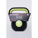 thumbnail image 4 of Kettle Bell Bicolor 15Lb Lima, 4 of 5