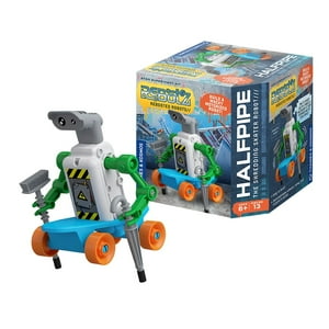 Thames & Kosmos - Robots Rebotz Halfpipe The Shreddi Skater Robot
