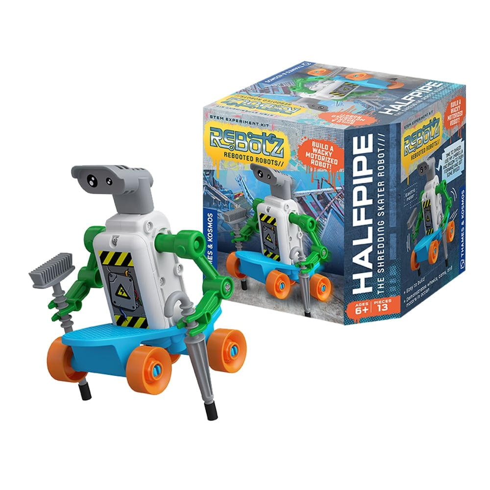 Thames & Kosmos - Robots Rebotz Halfpipe The Shreddi Skater Robot