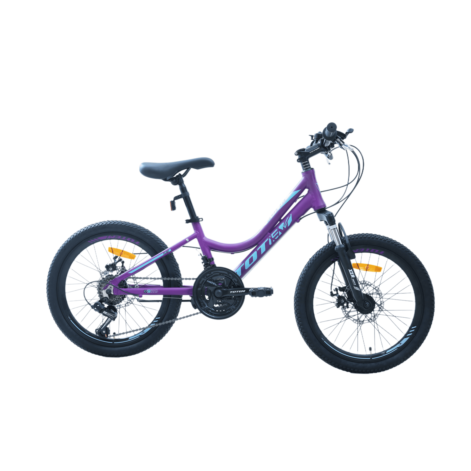 Totem - Bicicleta Mtb Aro 20 Modelo Elise Morado