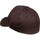 thumbnail image 3 of Gorra Flexfit Barneveld Vortex S/M Marrón Oscuro, 3 of 3