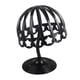 thumbnail image 2 of Bebé Sombrero Gorras Soporte De Almacenamiento Estante Soporte De Exhibición De Casco Estante Organizador De Peluca Negro 52cm, 2 of 5