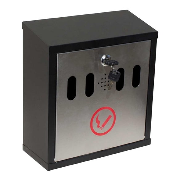 Soporte de pared para receptáculo de cenizas de cigarrillos Qualarc WF-8022 Hayward