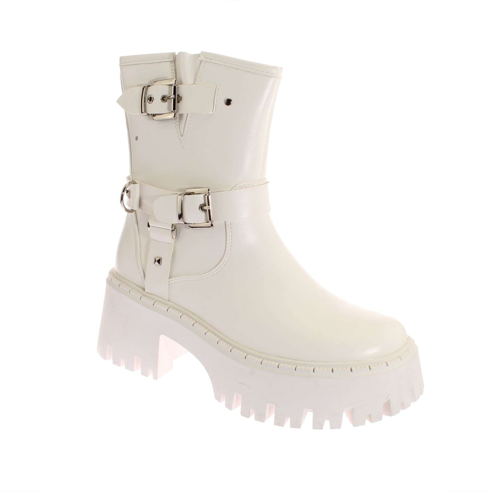 Vía Franca - Bota Blanco Pand-g