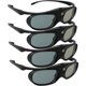 thumbnail image 1 of Lentes 3D ELEPHAS DLP Link 144Hz Recargables Active Shutter, 1 of 3