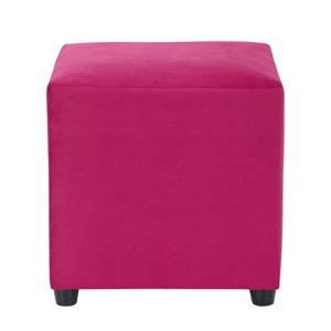 Bodevir - Pouf Cali 1C Felpa 30 Burdeo