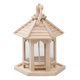 thumbnail image 1 of Comedero Para Pájaros De Madera Colgante Decoración De Jardín 21x26cm, 1 of 5