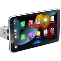 Genérico - Radio Coche Bluetooth Pantalla Extraible Android Rondon