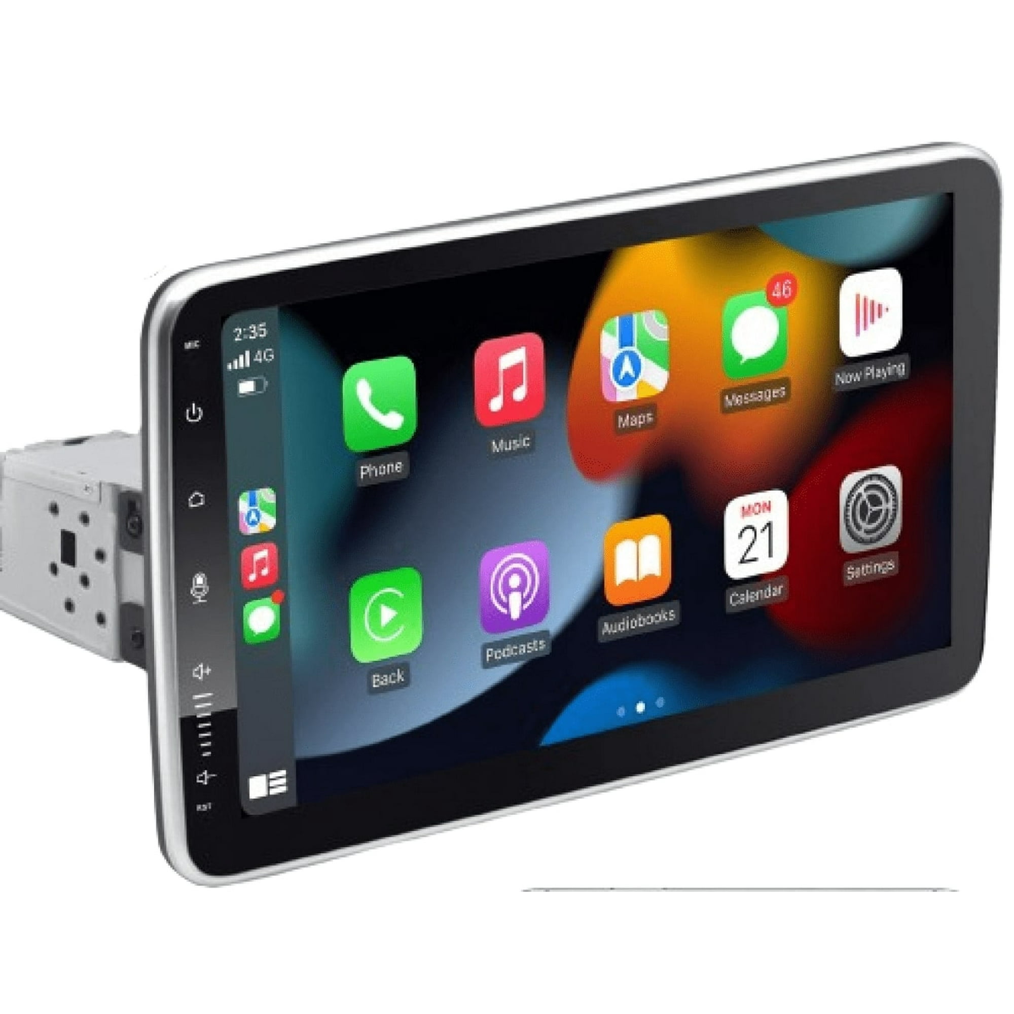 Genérico - Radio Coche Bluetooth Pantalla Extraible Android Rondon