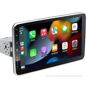 Genérico - Radio Coche Bluetooth Pantalla Extraible Android Rondon