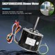 thumbnail image 2 of Motor soplador para horno Fancat 1/3 HP 115 V 1075 RPM de 4 velocidades, 2 of 6