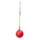 thumbnail image 5 of Asiento De Columpio Para Exteriores Con Pelota De Rebote Con Cuerda Resistente Para Ni?os Y Adultos, Color Rojo, 5 of 7
