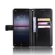 thumbnail image 1 of Funda tipo libro para Sony Xperia 1 II, cartera todo‑en‑uno, funda multifuncional con tarjetero y correa de muñeca desmontable, 1 of 4