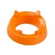 thumbnail image 1 of Soporte Para Pelota De Fútbol, Soporte Duradero Para Voleibol, Rugby, Bolos, Color Naranja, 1 of 5